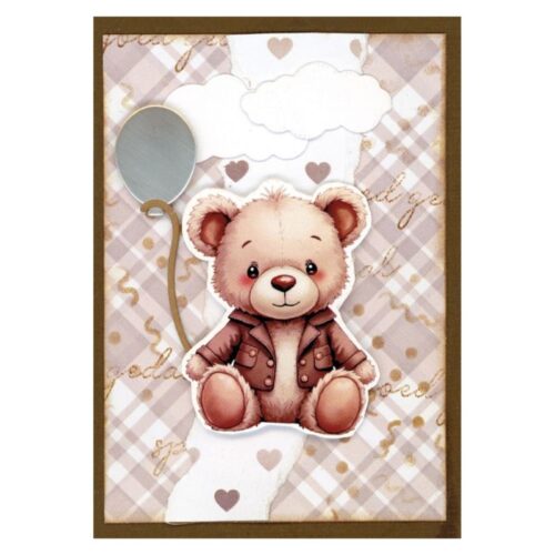 Berrie’s Beauties Paper Pack – Teddy paperilehtiö 20 x 20 cm - Image 5