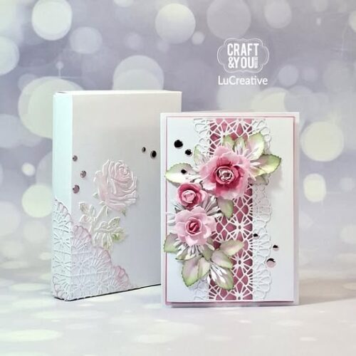 Craft & You Design stanssi – BEA’S ROSE LEAVES - Image 7