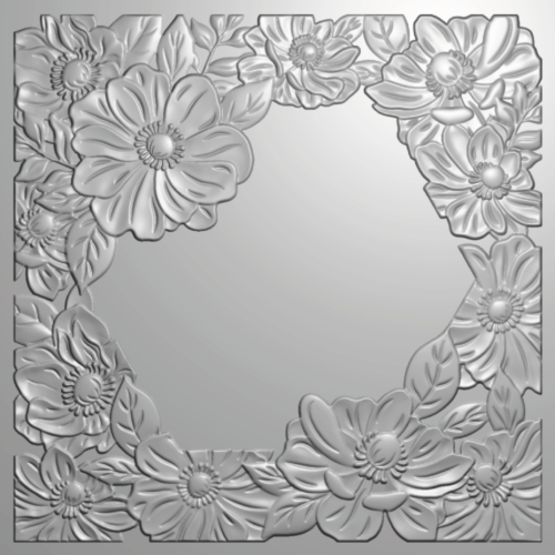 Crafter’s Companion 3D kohokuviointikansio-stanssi-sapluuna – ALLURING ANEMONES - Bild 2