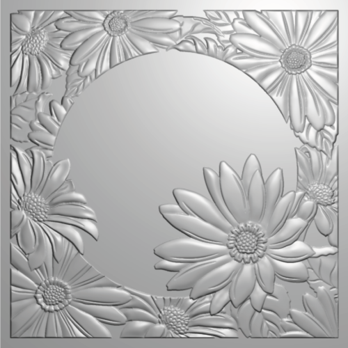Crafter’s Companion 3D kohokuviointikansio-stanssi-sapluuna – GORGEOUS GERBERAS - Image 2