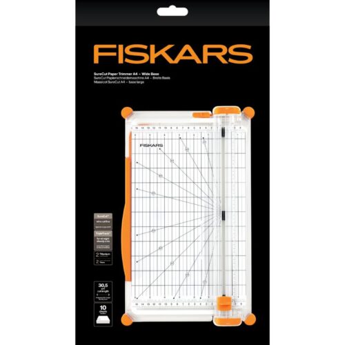 Fiskars SureCut™ Paper Trimmer Wide Base – Paperileikkuri 30,5cm A4 - Bild 5