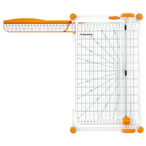 Fiskars SureCut™ Paper Trimmer Wide Base – Paperileikkuri 305cm A4 4