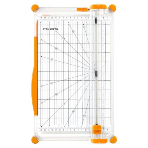 Fiskars SureCut™ Paper Trimmer Wide Base – Paperileikkuri 30,5cm A4