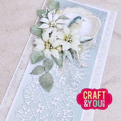 Craft & You Design stanssi – BEA’S ROSE LEAVES - Image 4