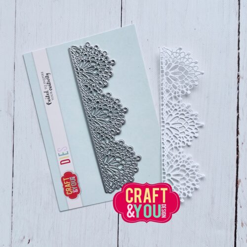 Craft & You Design stanssi – MAGDA’S LACE - Image 2