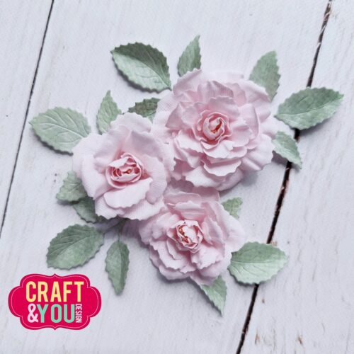 Craft & You Design stanssi – BEA’S ROSE LEAVES - Image 3
