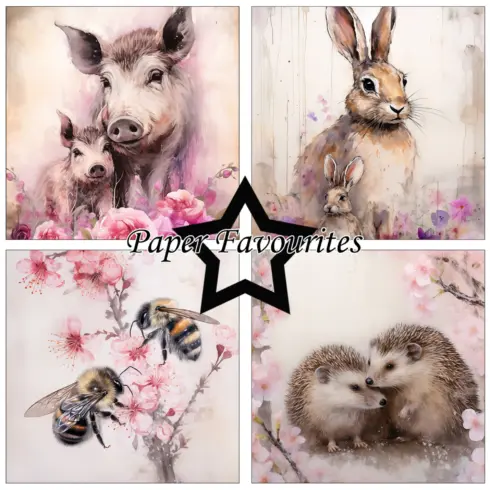 Paper Favourites – Wildlife paperilajitelma