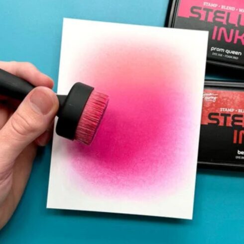 Ranger Simon Hurley – Medium Blending Brush musteharja 1 1