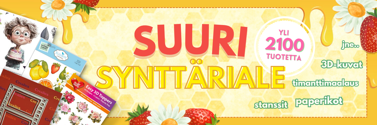 SUURI SYNTTARIALE Banneri