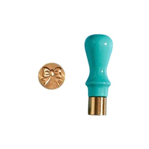 Spellbinders Mini 3D Wax Seal Stamp sinettileimasin – BOW - Image 5