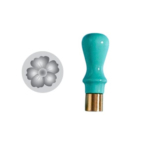 Spellbinders Mini 3D Wax Seal Stamp sinettileimasin – FLOWER