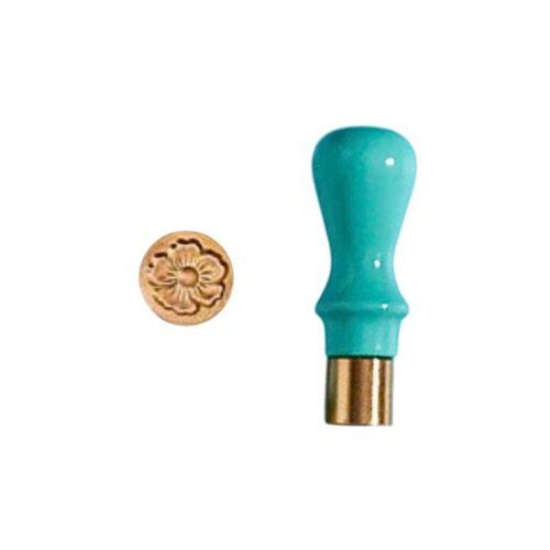 Spellbinders Mini 3D Wax Seal Stamp sinettileimasin – FLOWER - Image 5