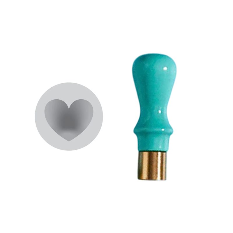 Spellbinders Mini 3D Wax Seal Stamp sinettileimasin – PUFFY HEART