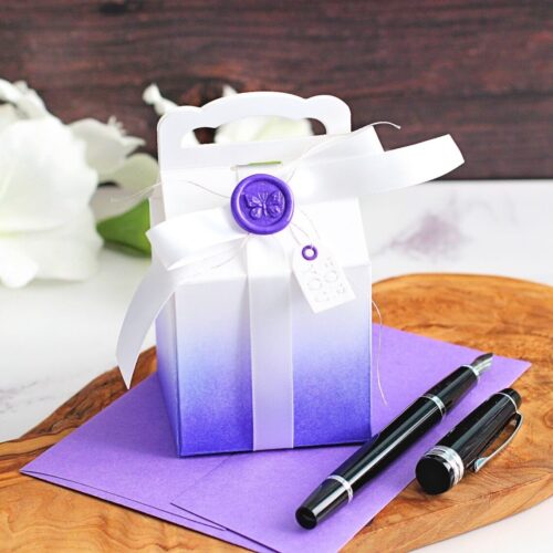 Spellbinders Mini 3D Wax Seal Stamp sinettileimasin – BUTTERFLY - Image 3