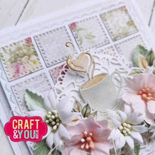 Craft & You Design stanssi – SQUARE DECORATIVE STITCHES - Image 5