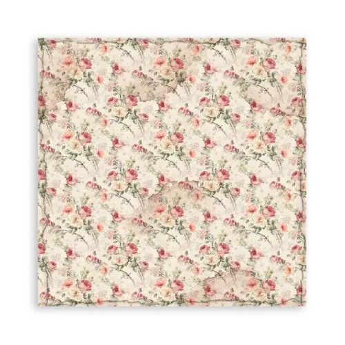 Stamperia – House of Roses Maxi paperilajitelma 20 x 20 cm - Image 9
