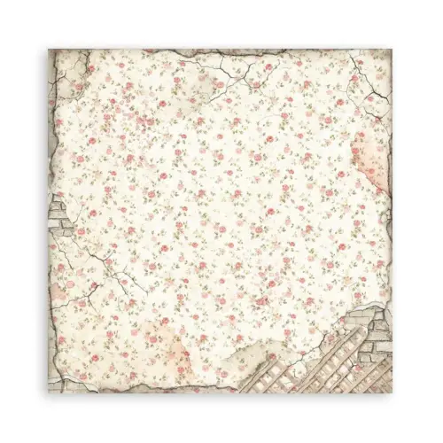 Stamperia – House of Roses Maxi paperilajitelma 20 x 20 cm - Image 11