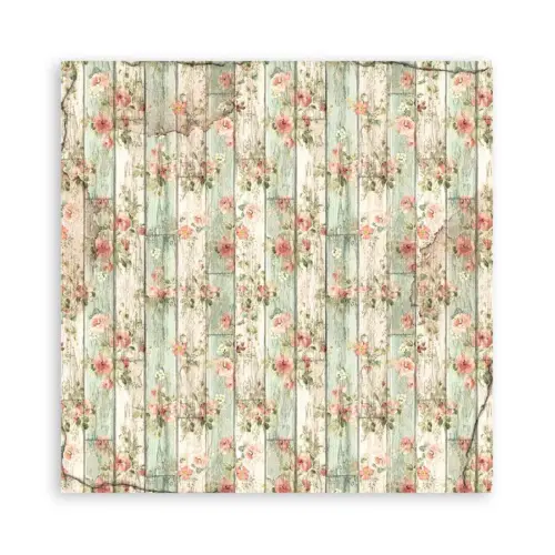 Stamperia – House of Roses Maxi paperilajitelma 20 x 20 cm - Image 13