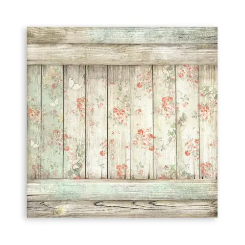 Stamperia – House of Roses Maxi paperilajitelma 20 x 20 cm - Image 17