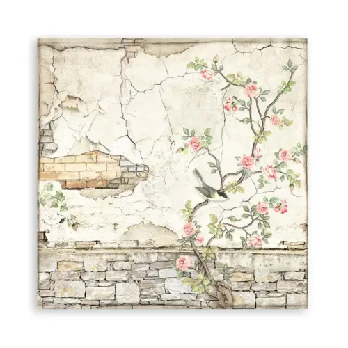 Stamperia – House of Roses Maxi paperilajitelma 20 x 20 cm - Image 23