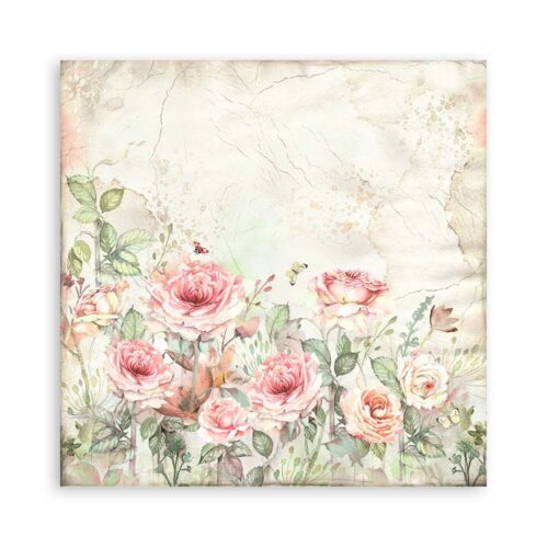 Stamperia – House of Roses Maxi paperilajitelma 20 x 20 cm - Image 14