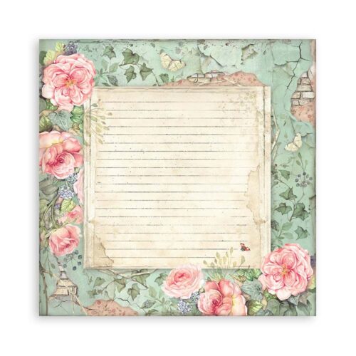 Stamperia – House of Roses Maxi paperilajitelma 20 x 20 cm - Image 16