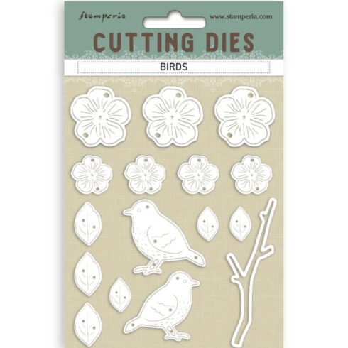Stamperia stanssi – BIRDS