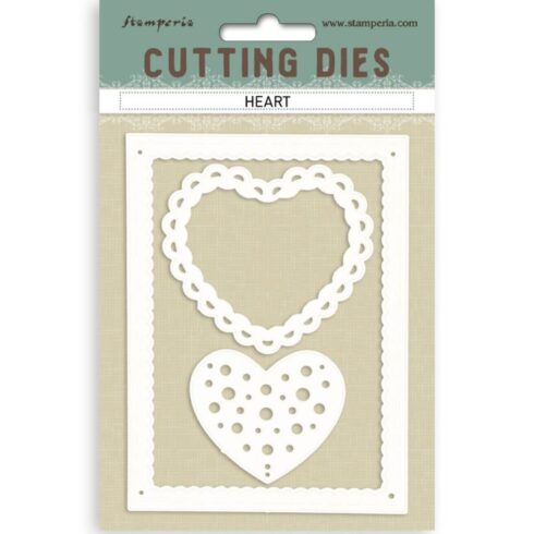 Stamperia stanssi – HEART