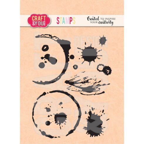 Craft & You Design Stamps – Stains leimasinsetti A6