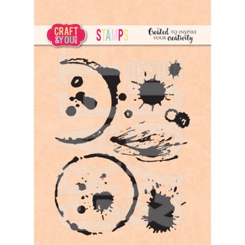 Craft & You Design Stamps – Stains leimasinsetti A6