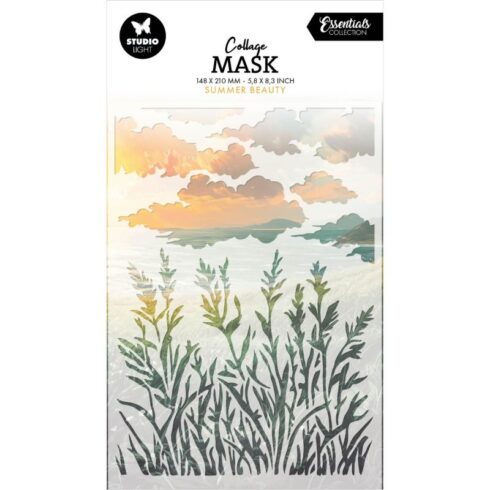 Studio Light Collage Mask – Summer Beauty sapluuna