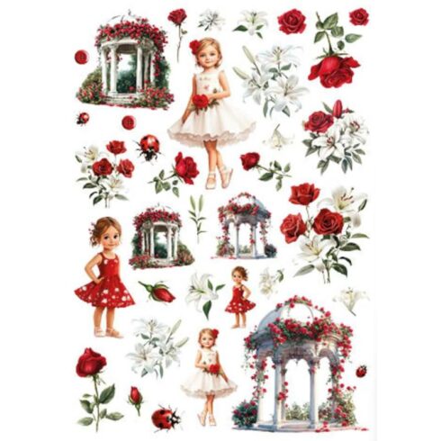 Studio Light Collage Paper Elements – Making Memories leikekuvat (35 kpl)