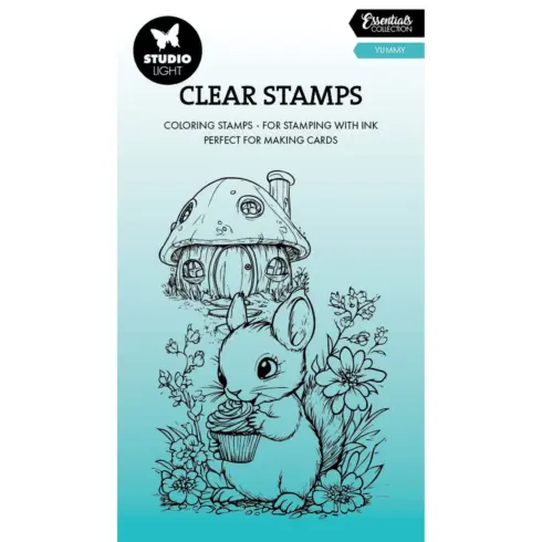 Studio Light Coloring Clear Stamp – Yummy leimasin