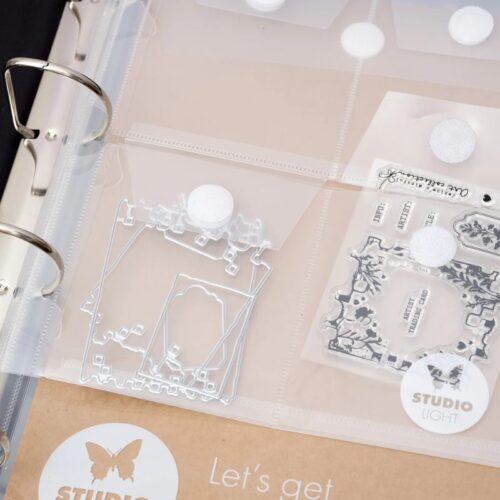 Studio Light – Storage Binder Inserts A7+ kansiotaskut (3 kpl) - Bild 3