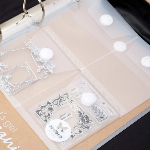 Studio Light – Storage Binder Inserts A7+ kansiotaskut (3 kpl) - Bild 2