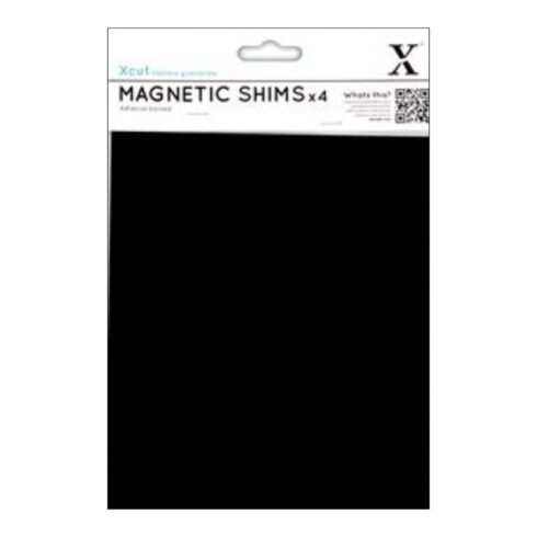 XCut Magnetic Shims – Tarrapohjainen magneettilevy 4 kpl (A5)
