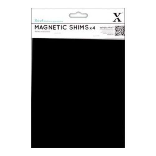 XCut Magnetic Shims – Tarrapohjainen magneettilevy 4 kpl (A5)