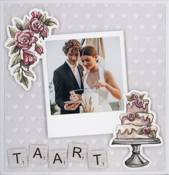 Yvonne Creations – Wooden Letters Grey leikekuvat (140 kpl) - Image 2
