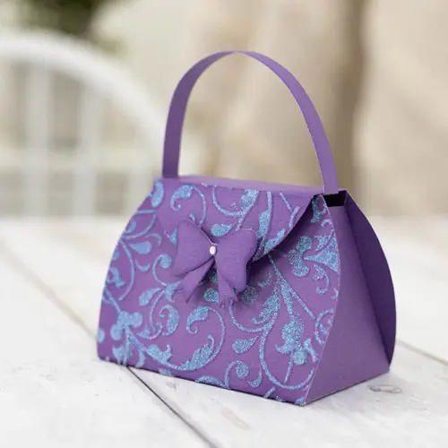Gemini Dimensionals stanssi ja sapluuna – 3D BOX BEAUTIFUL BAG - Bild 3