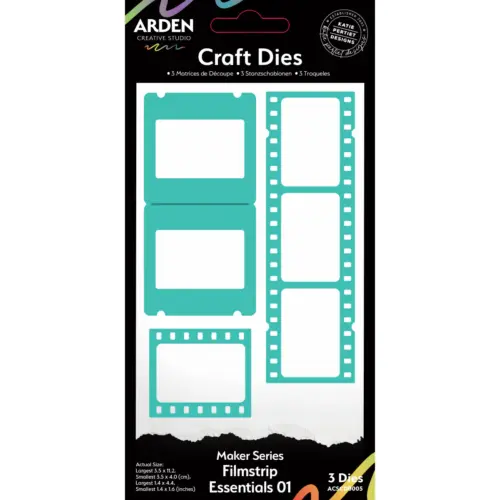 Arden Creative Studio stanssi – FILMSTRIP ESSENTIALS 01