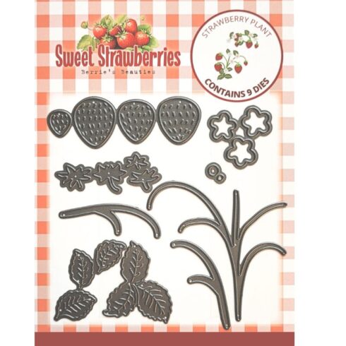 Berrie’s Beauties stanssi – SWEET STRAWBERRY PLANT