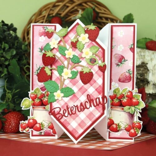 Berrie’s Beauties stanssi – SWEET STRAWBERRY PLANT - Image 2