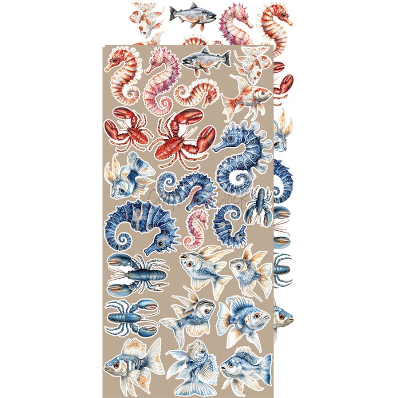 Craft O'Clock – Emerald Tales Extras Set Emerald leikekuvat 15 x 30 cm - Image 9