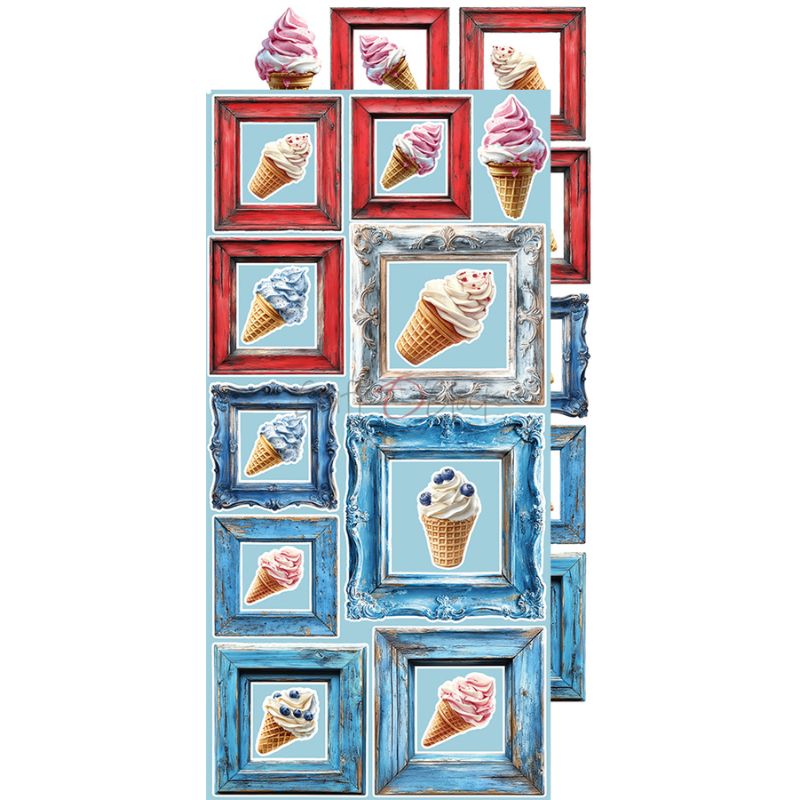 Craft O'Clock – Emerald Tales Extras Set Flowers & More leikekuvat 15 x 30 cm - Image 7