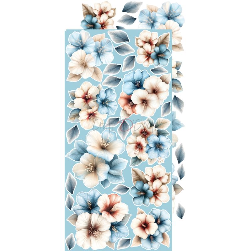 Craft O'Clock – Emerald Tales Extras Set Flowers & More leikekuvat 15 x 30 cm - Image 8