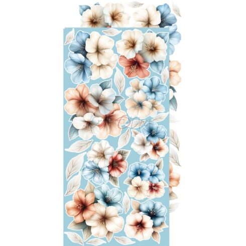 Craft OClock Emerald Tales Extras Set Flowers More leikekuvat 15 x 30 cm 7