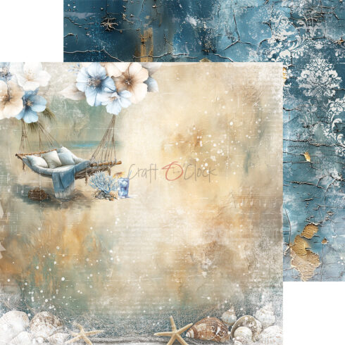 Craft OClock Emerald Tales paperilajitelma2