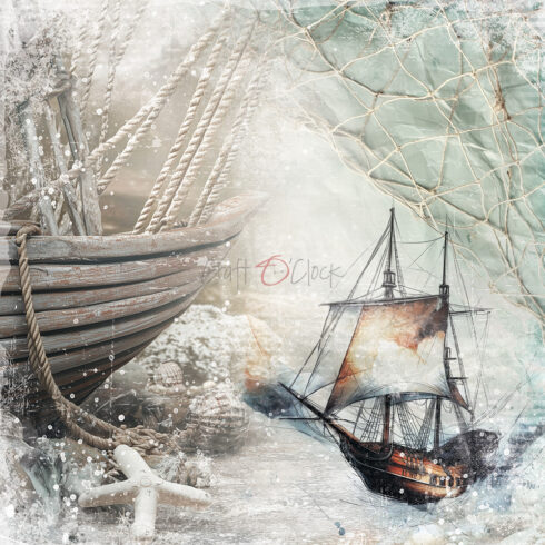 Craft OClock Emerald Tales paperilajitelma6