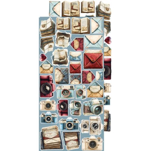 Craft O’Clock – Mindfulness Time Extras Set MIX leikekuvat 15 x 30 cm - Image 5