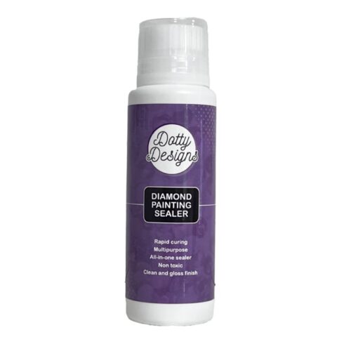 Dotty Design Diamond Painting Sealer – timanttimaalaus viimeistelylakka 120 ml